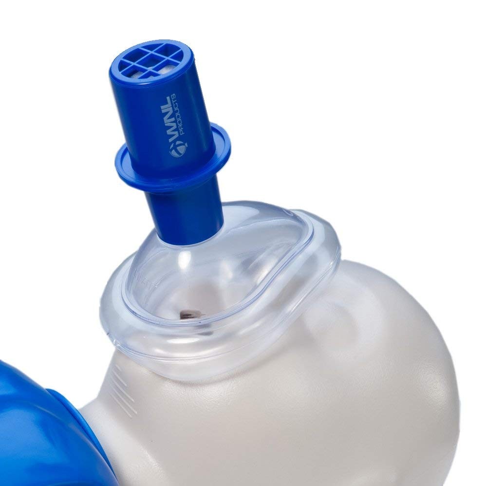 5000TMV-CP Adult/& Infant CPR Practi-& Valve Combo Pack – Fits All WNL Traini…