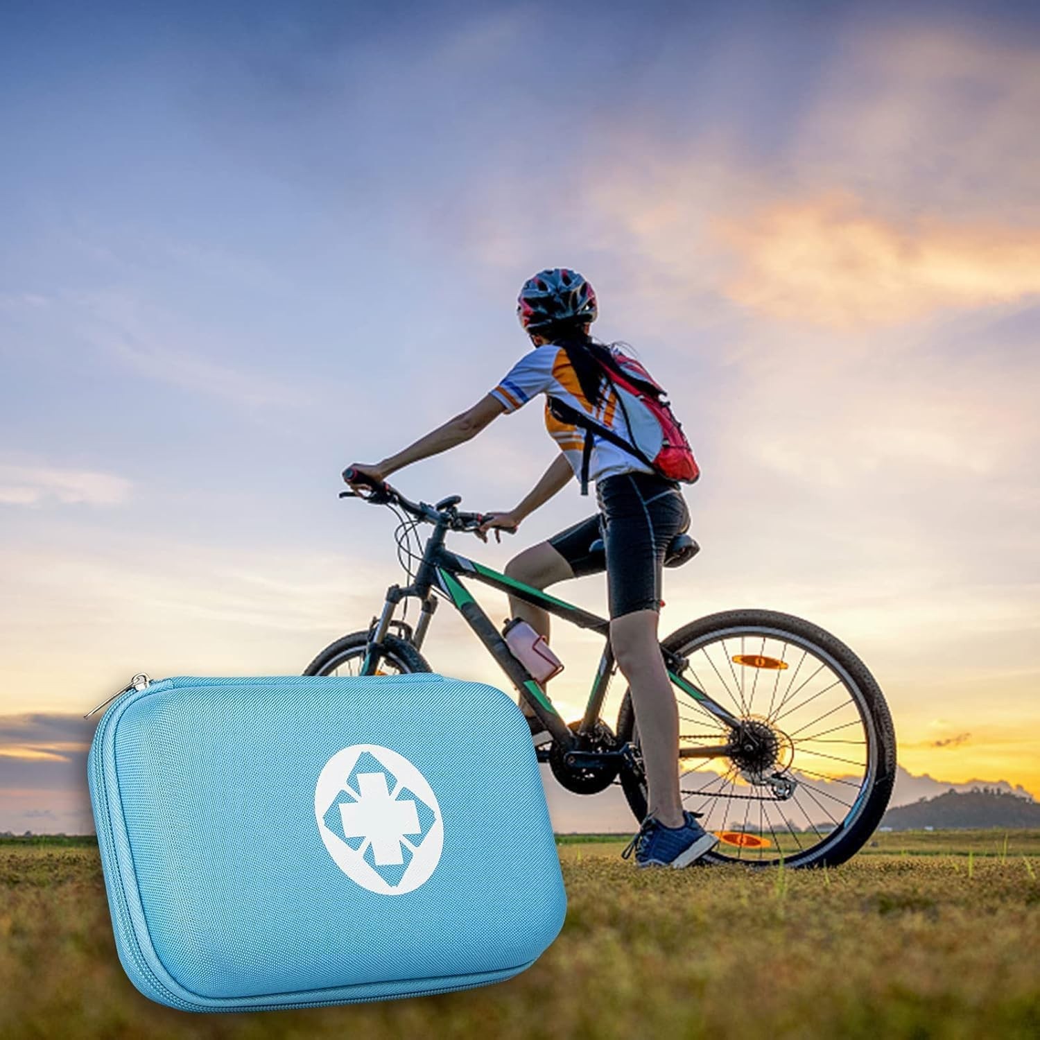 Portable 276-Piece First Aid Kit – Lightweight Safety Essentials for Adventures