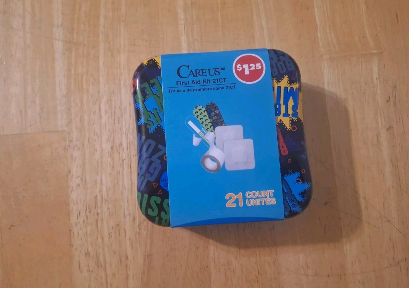 Careus First Aid Kits 21 Pieces – Gamer Design Metal Box Brand New
