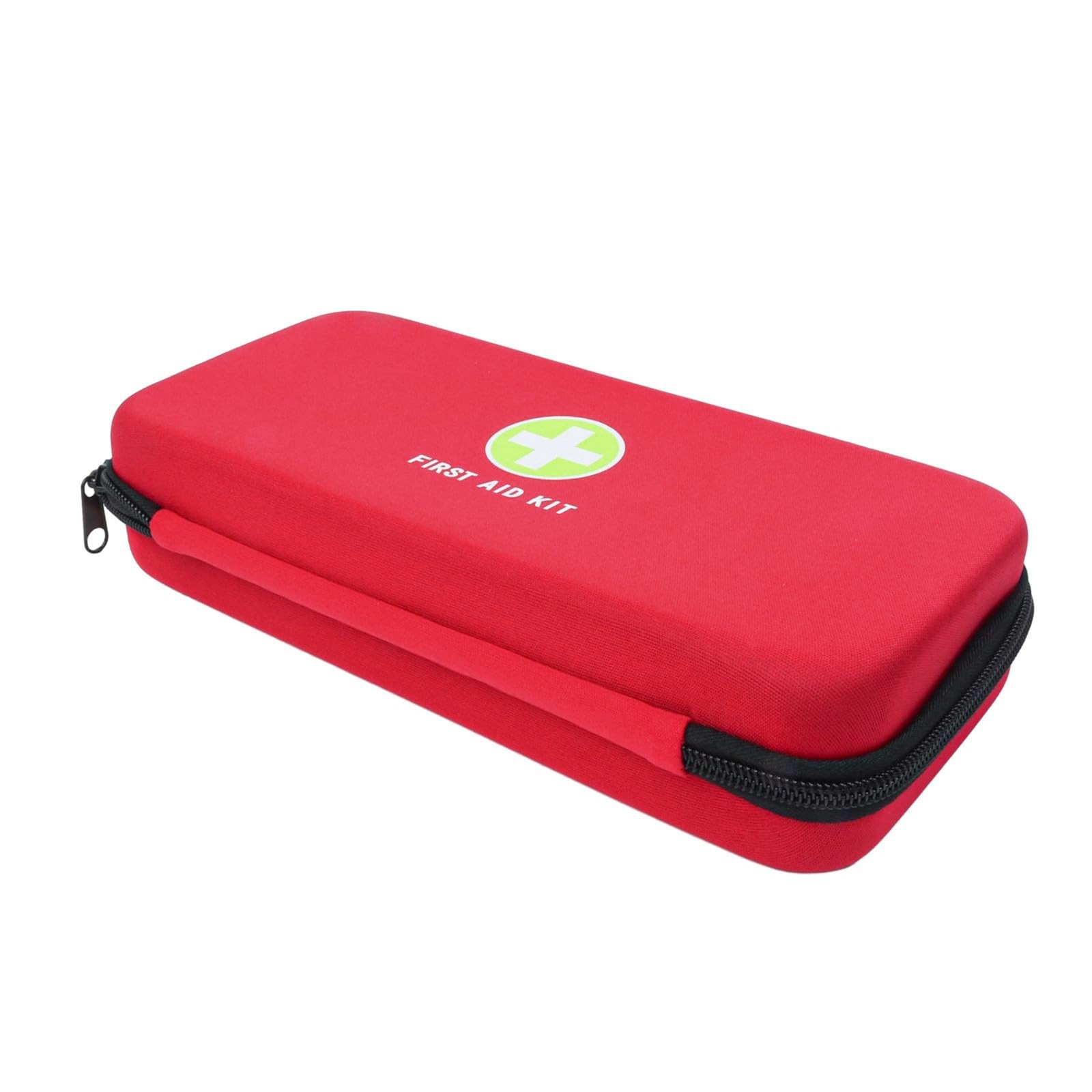 Jipemtra First Aid Hard Case Empty Emergency Bags Red G