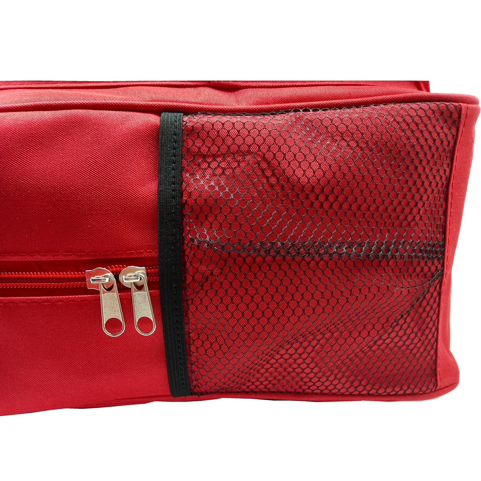 Red Bag First Aid Backpack Empty First Aid Bag Treatment First Responder Trau…
