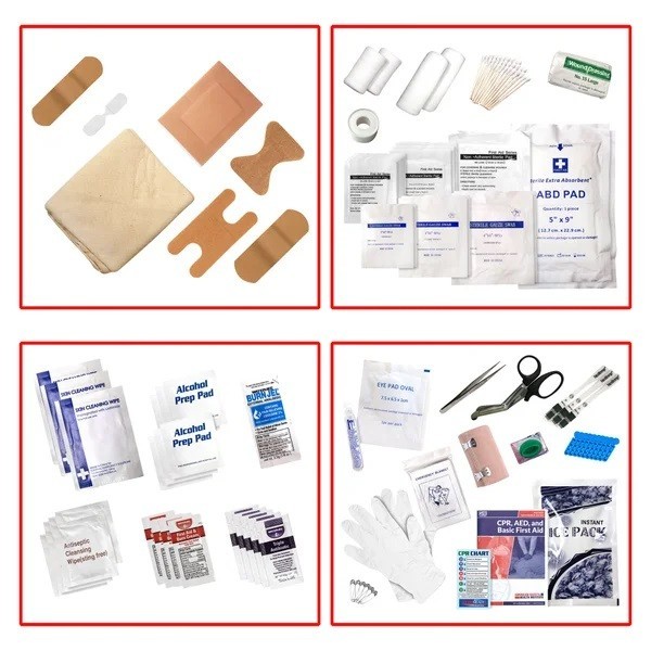 Ever-Ready First Aid Kit, 217 Pieces, New, Free Shipping.