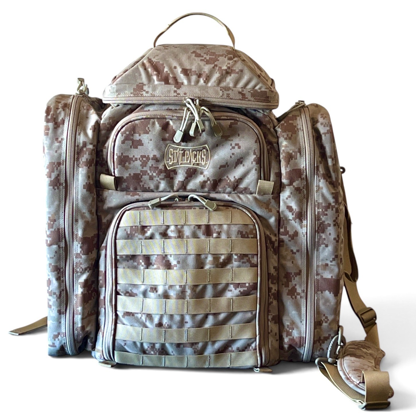 NEW! STAT PACKS G3 Perfusion Med EMS Pack Desert Camo Color Discontinued $465