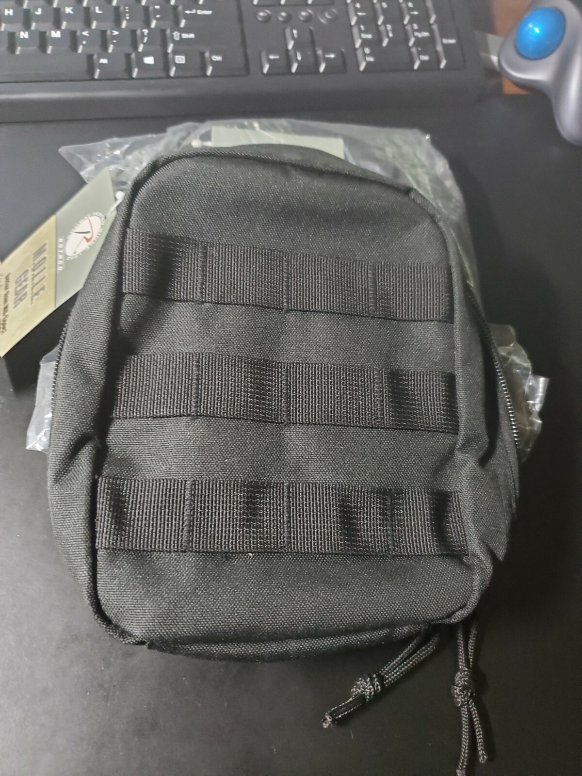 Rothco Military Style MOLLE IFAK Tactical First Aid Pouch Black
