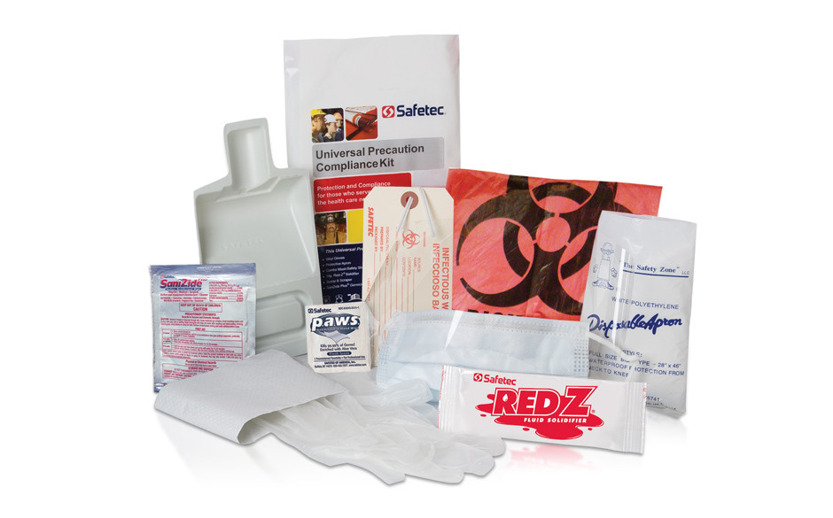 Universal Precaution Compliance/Spill Kit Safetec 17100
