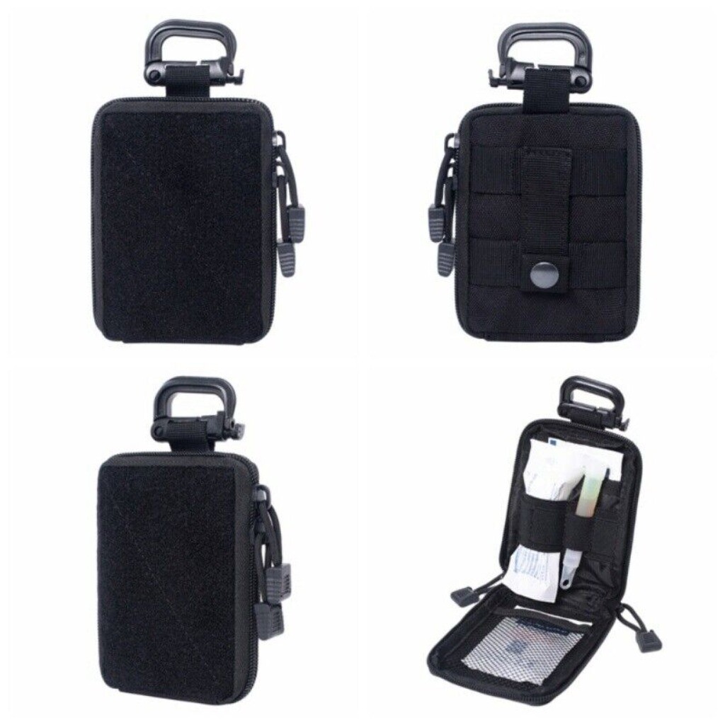 Tactical EDC Molle Medical Pouch IFAK Utility EMT First Aid Kit Survival Bag