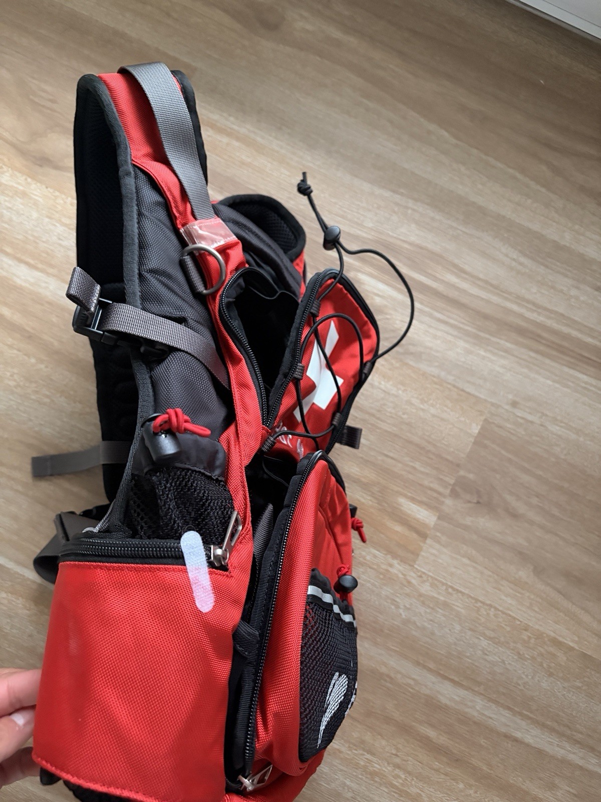 HeartSine First Aid AED Backpack Red Portable Emergency Treatment Kit