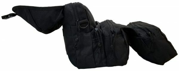 NEW Elite First Aid M-3 Trifold IFAK EMT CLS Medical MOLLE Field Bag MEDIC RED