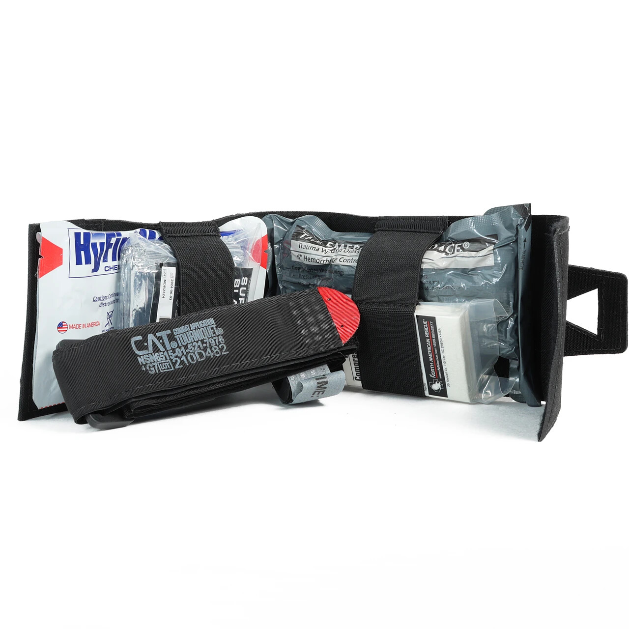 Off Grid Range Battle Belt IFAK – Tactical Trauma Kit (CAT Tourniquet Included)