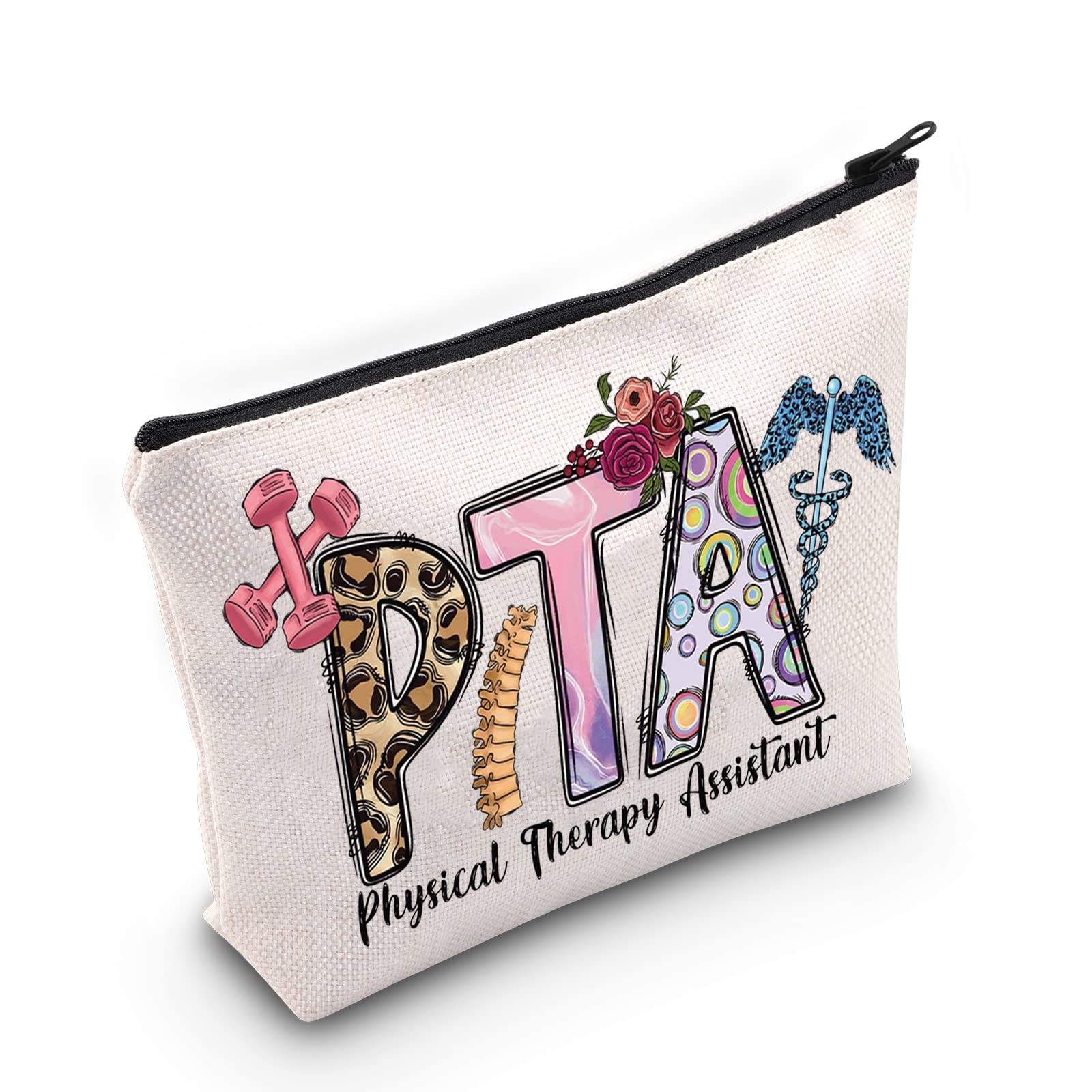 LEVLO Physical Therapy Assistant Travel Pouch Bag – PTA Student