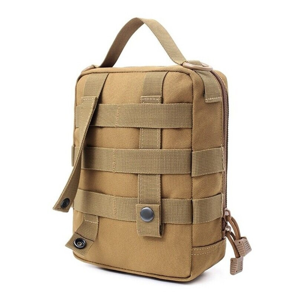 Tactical Molle Bag First Aid Kit Medical Molle Rip Away EMT IFAK Survival Pouch