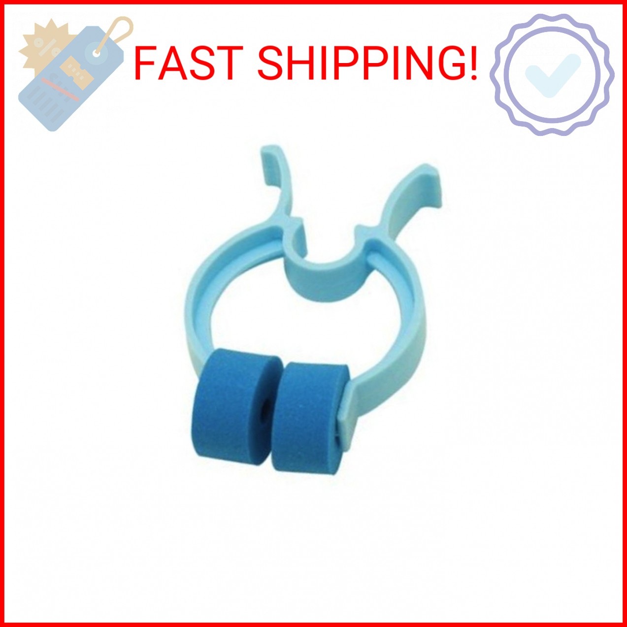 Stop Nosebleeds Epistaxis Clip Nose Bleed Stopper Nasal Clip Treatment 3 Pack