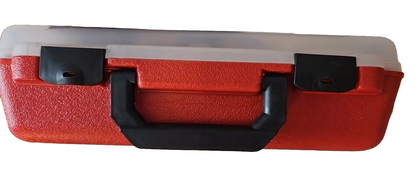 Be Prepared First Aid Kit Red Case 326+Pieces Exceeds OSHA and ANSI Guidelines