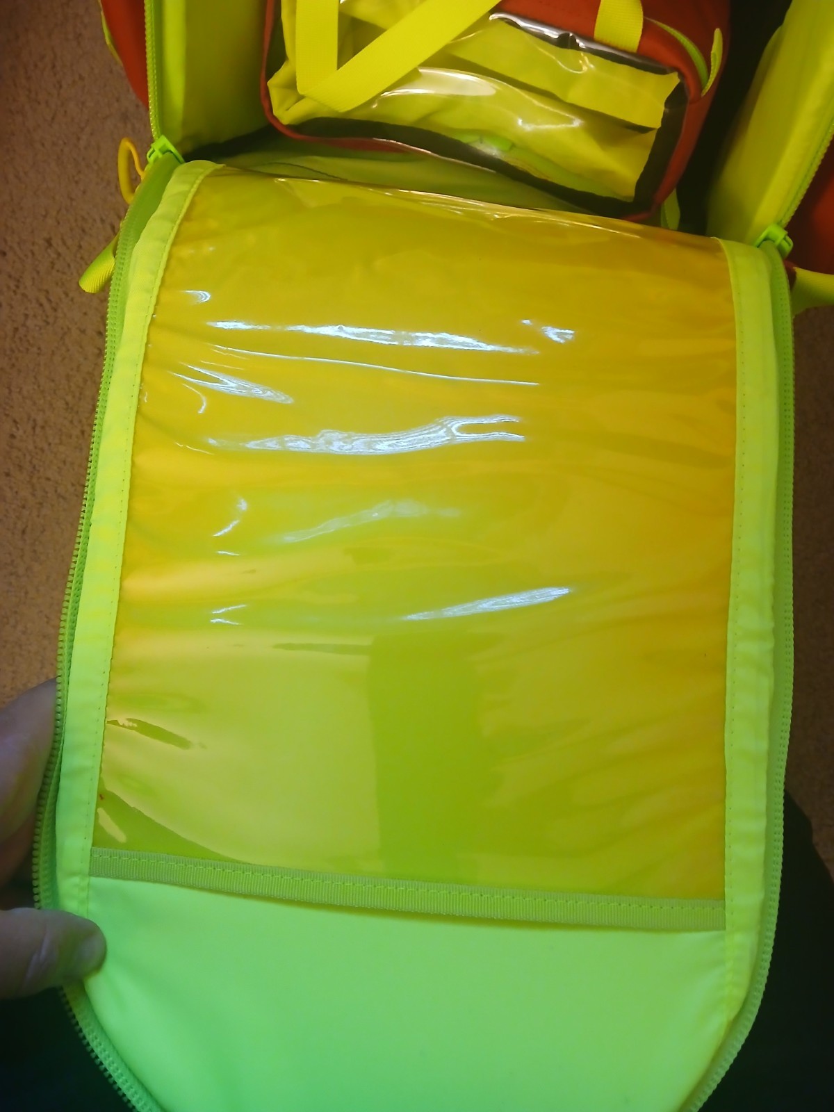 STAT PACKS G3 QUICKLOOK BACKPACK AED. New W/O Tags. Designed For AED & SUPPLIES.