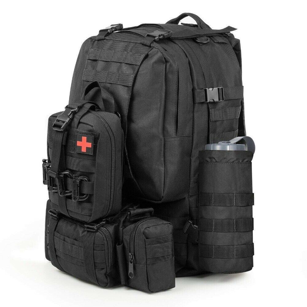 Tactical First Aid Pouch Molle EMT Pouches Rip-Away Military IFAK Medical Bag