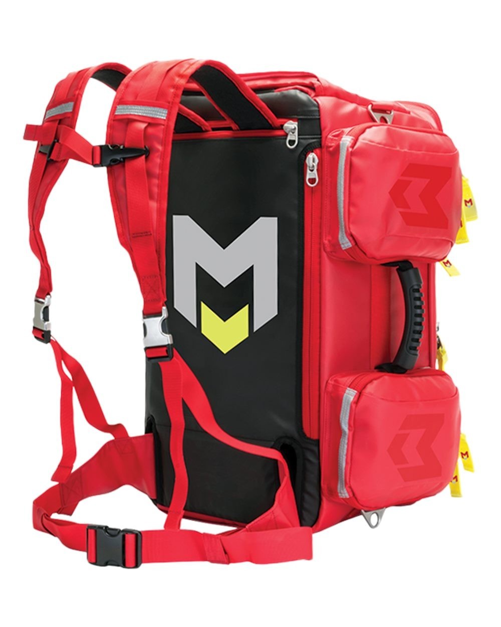 OMNI™ PRO X Red Convertible Backpack Bag -M8101F