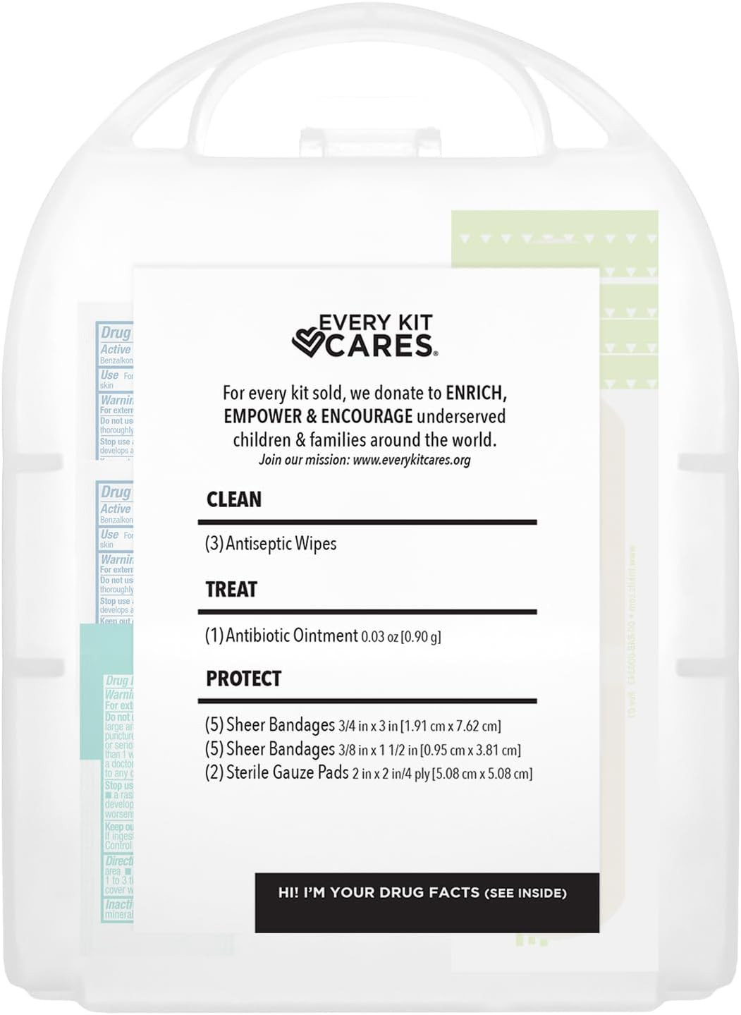 Compact First Aid Kit, FSA/ HSA Eligible (Packaging May Vary)