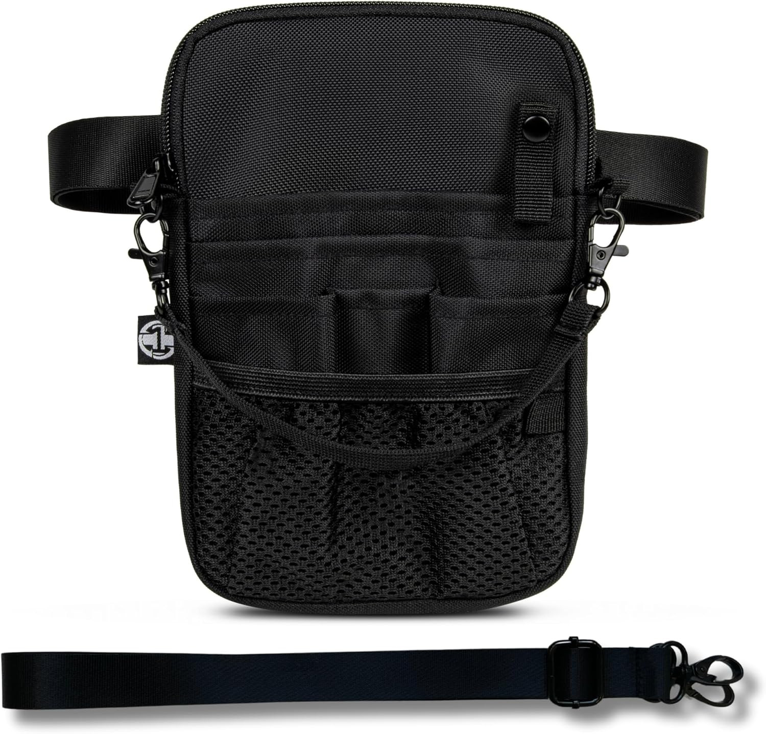 First Lifesaver 4-in-1 Nursing Fanny Pack Utility Storage w/ Medical Gear Pocket