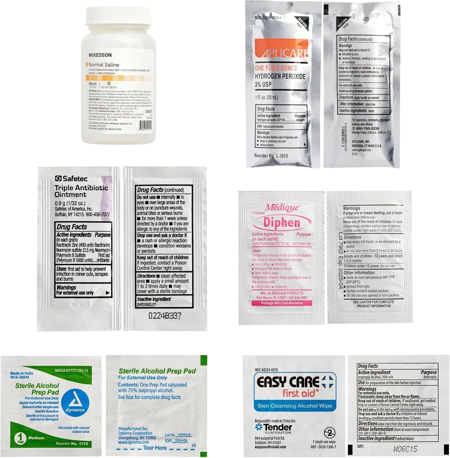 Trail Dog First Aid Kit – Compact & Portable Pet Safety Pack for Emergencies