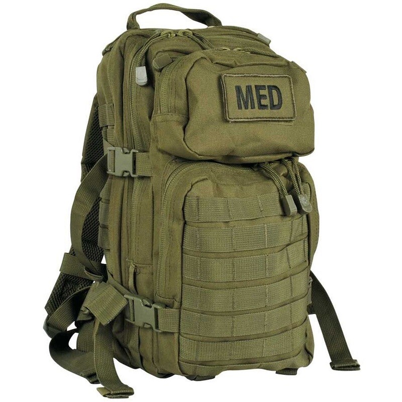 Tactical Trauma First Aid Back Pack Kit "230 Items" w/ Tourniquet Options