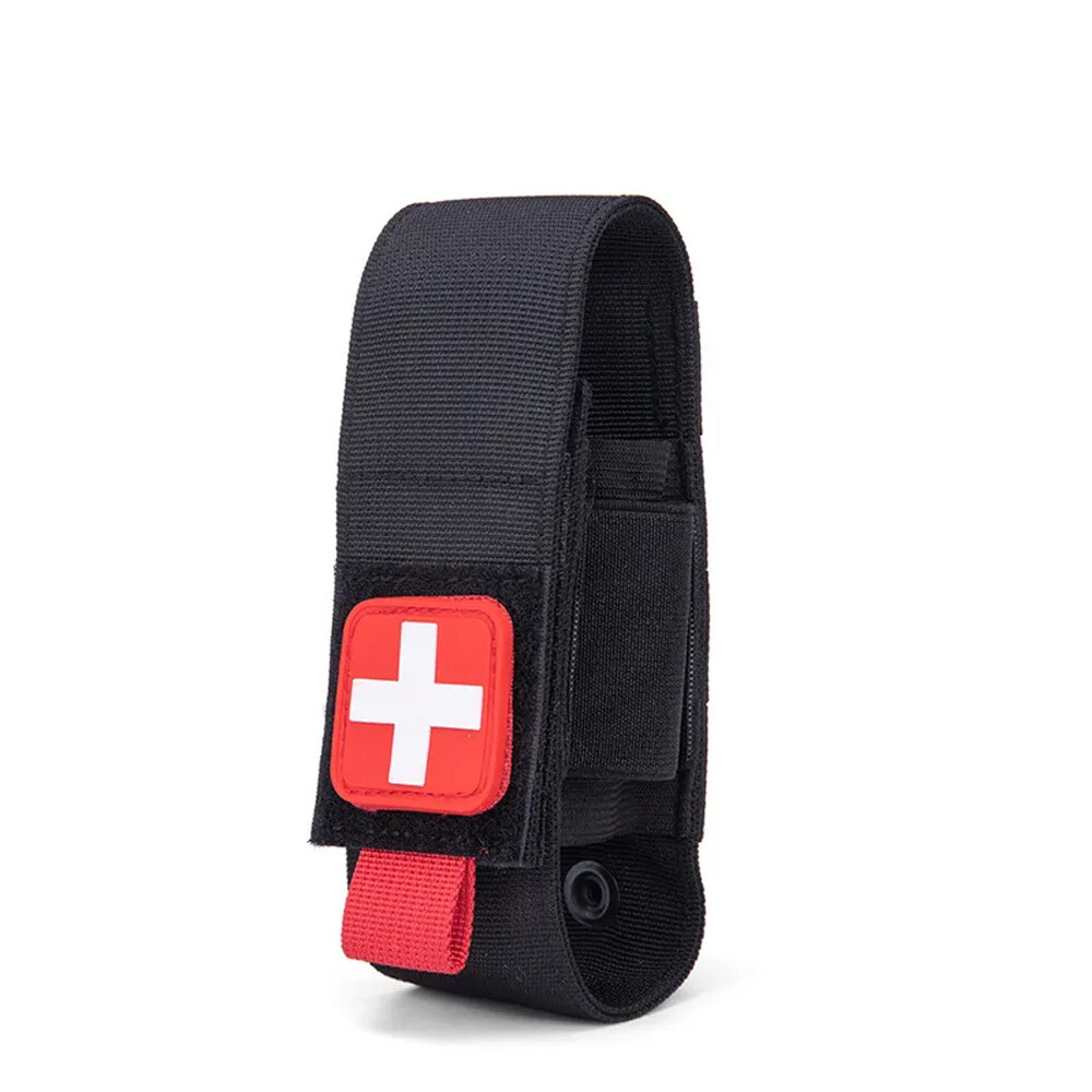 Outdoor Tourniquet Scissors Waist Bag First Aid Kit EDC Pouch Molle Tactical Bag