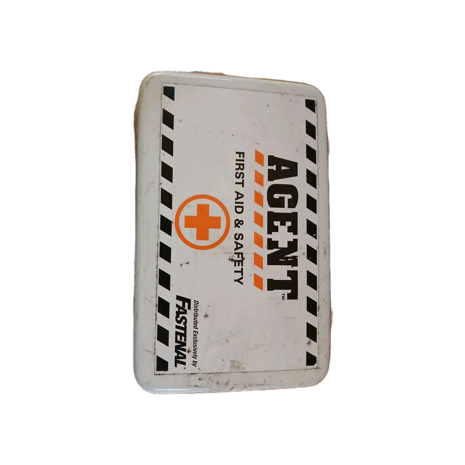 Fastenal Small Vehicle First Aid Kit – EXP 02/2028 – Metal Container