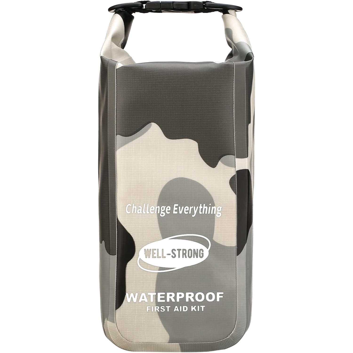 Boat First Aid Kit Waterproof Emergency Roll Top Dry Bag for Fishing Kayaking