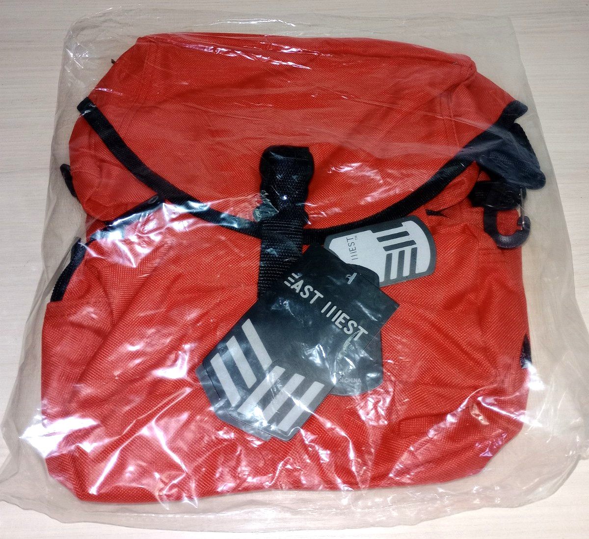 EastWest M3 Quad-Fold Medic Bag BAG ONLY First Aid Tactical MOLLE Field Bag RED