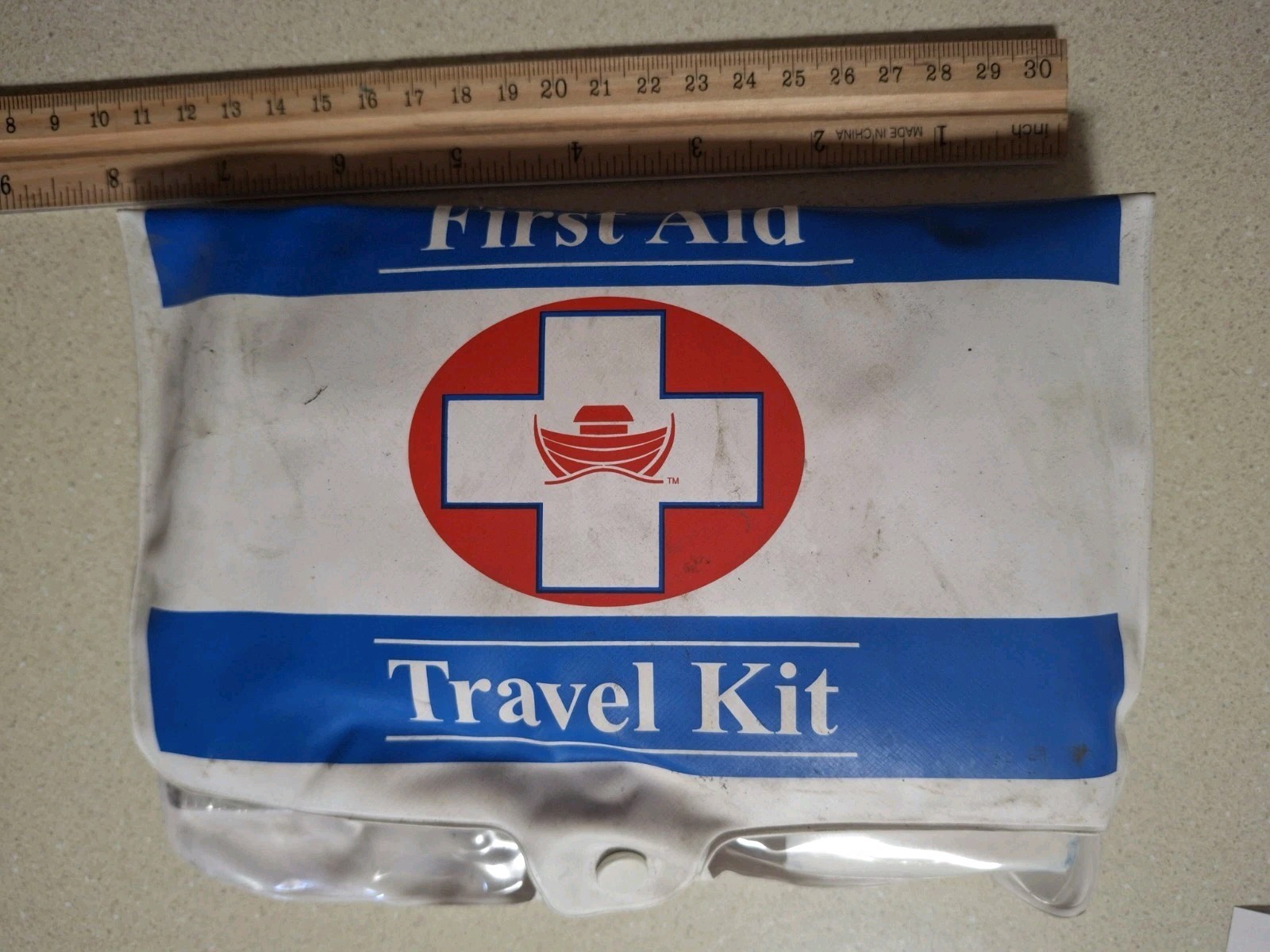 Vintage never used Medical travel kit everything original