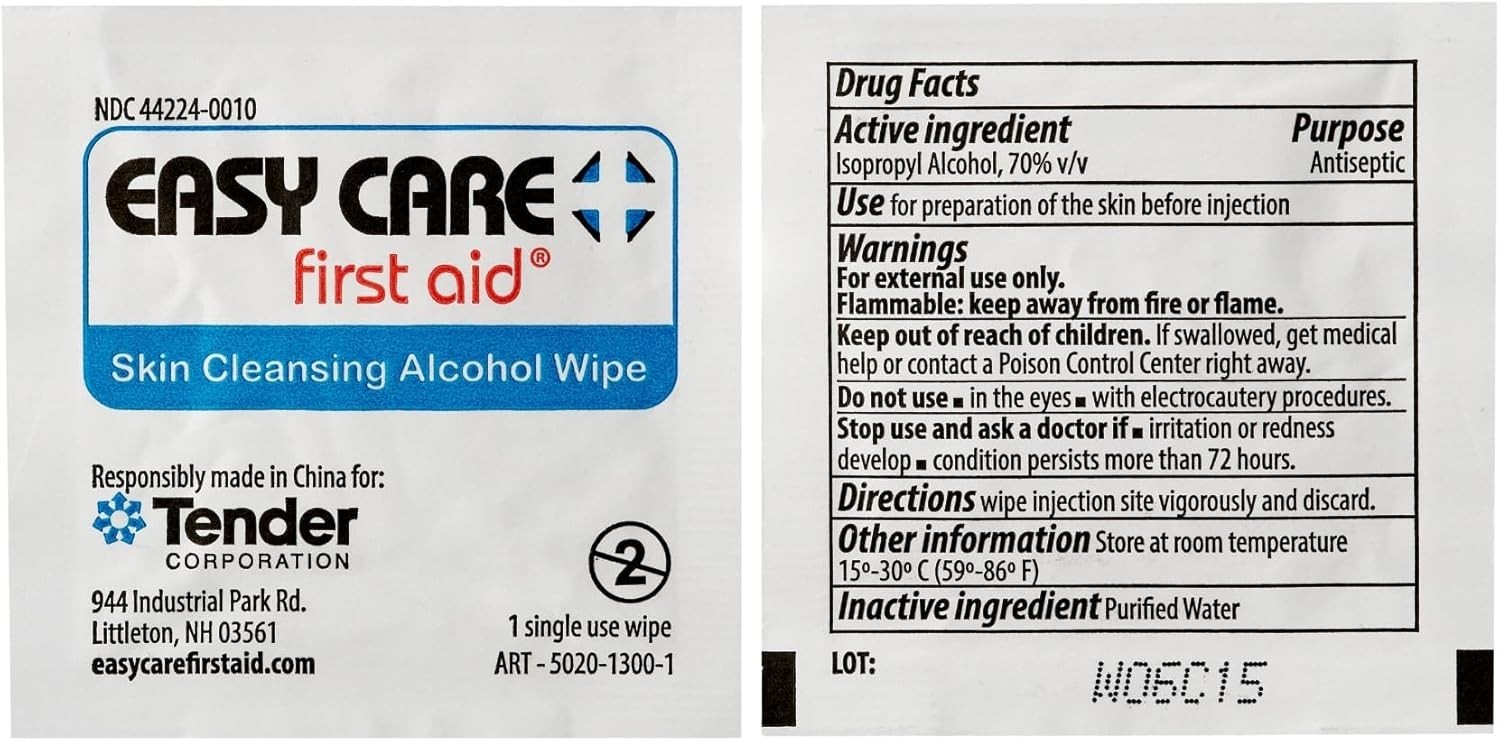 Waterproof Trauma Pak First Aid Kit with Essential Medical Supplies Included