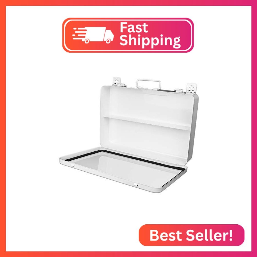 Ever Ready First Aid Metal Case, No.36 – 14” x 10” x 2.5”