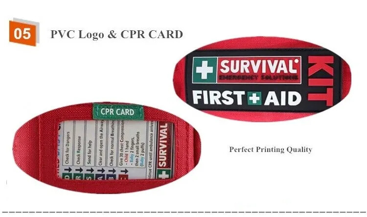 First Aid Kit Medical Trauma Care Kit Car Emergency Kits Outdoor Kit for Camping