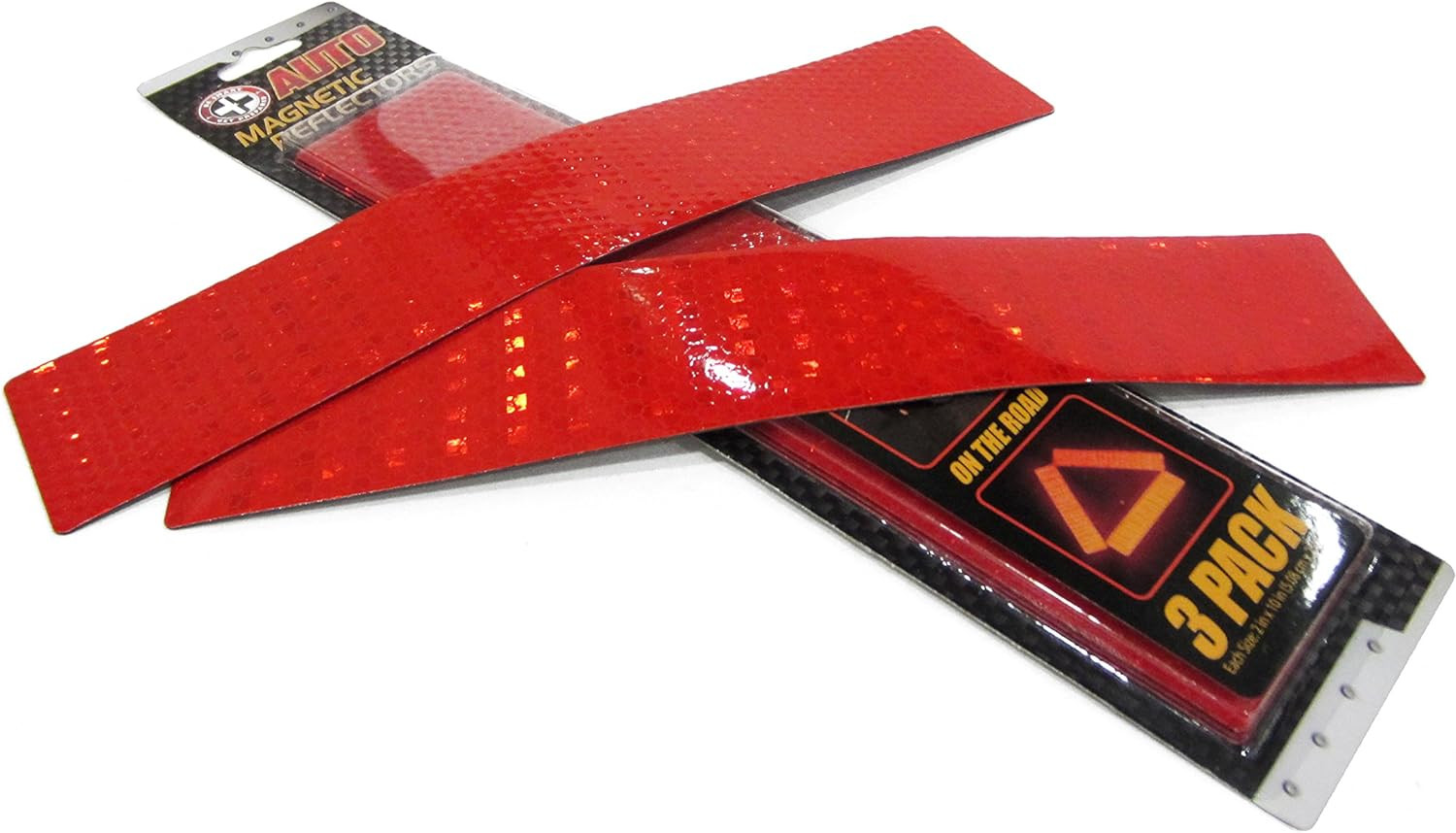 Magnetic Reflector Set (3-Pack) – Easy Install on Any Metal Surface