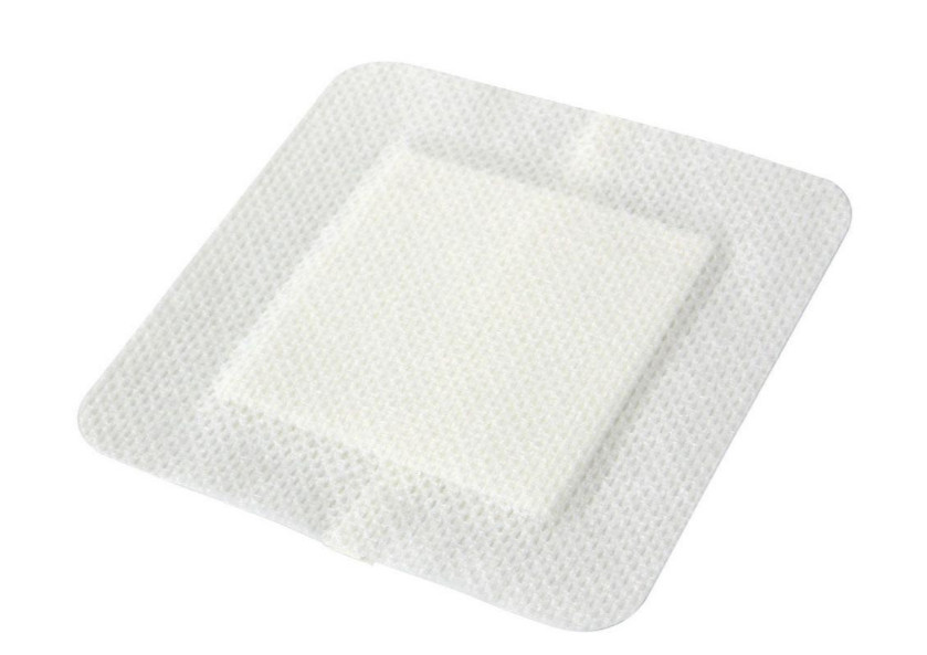 Medline Sterile Bordered Gauze Adhesive Island Wound Dressing 6" x 6" Box of 15