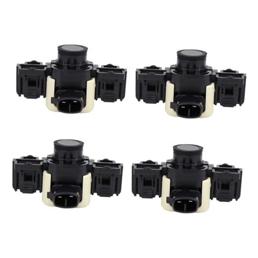 4Pcs Bumper Parking Aid Sensor for Lexus ES350 IS250 IS350 2014-2015 RC350