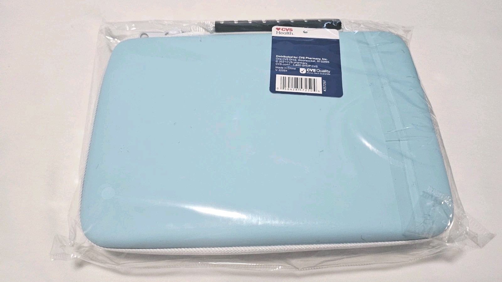 CVS HEALTH BUILD YOUR OWN FIRST AID CASE BLUE 9.25” X 6.5” X 2.5” IN/ NEW
