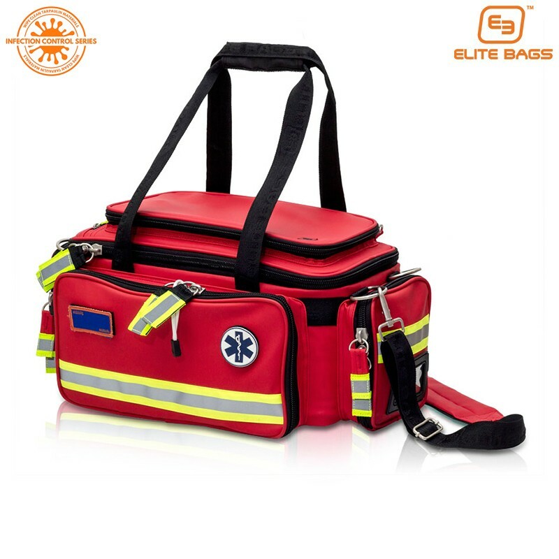 Elite Bags Extreme's Infection Control BLS Bag TPU Wipe Clean Material EB02.026