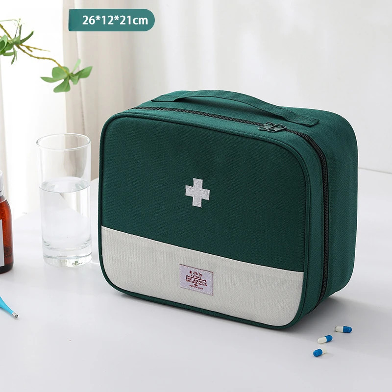 Large Capacity Medicine Bag Travel Portable Medical Bag Home Medicine Storage Ba