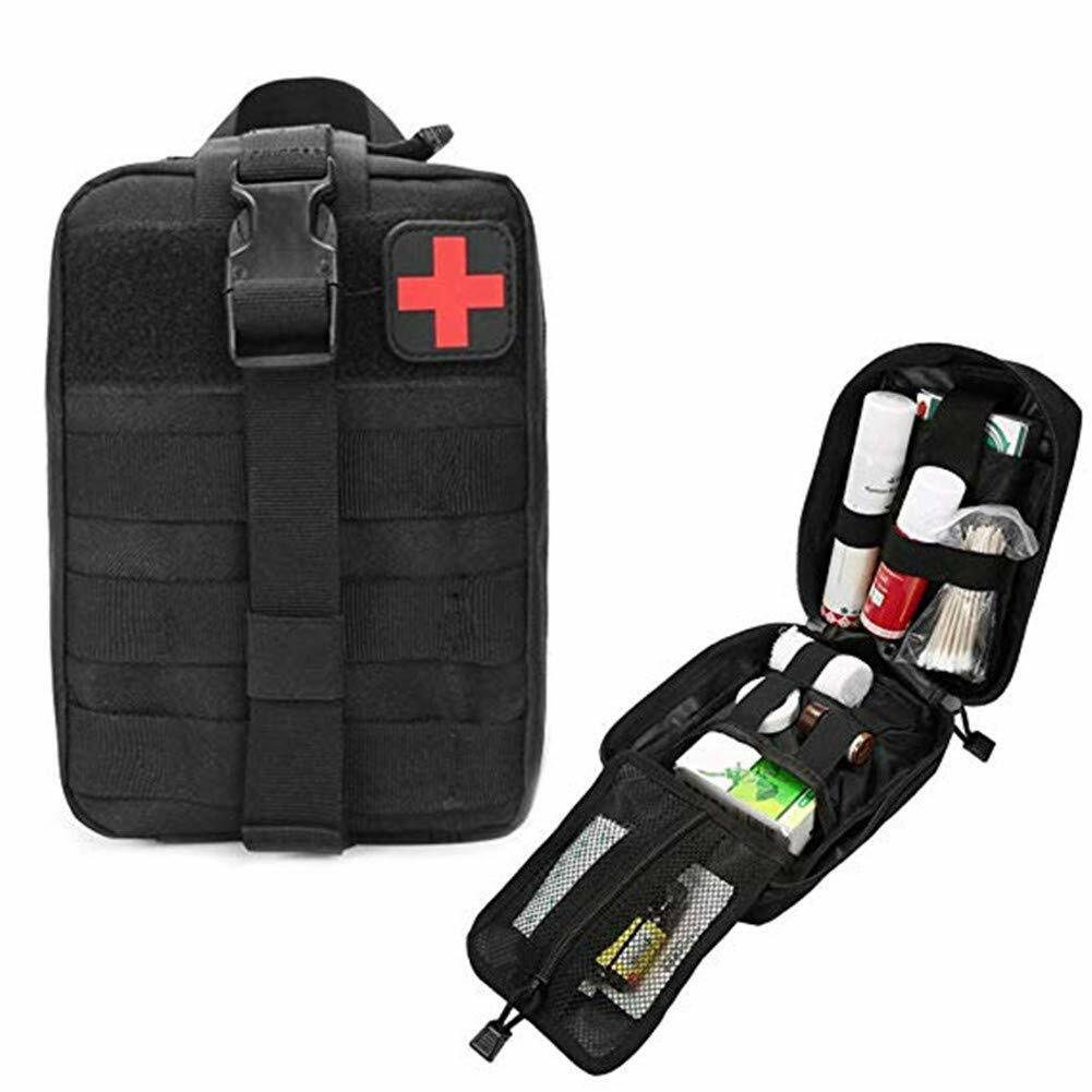 Tactical First Aid Kit Medical Rip Away EMT IFAK Survival Pouch Emergency Bag US
