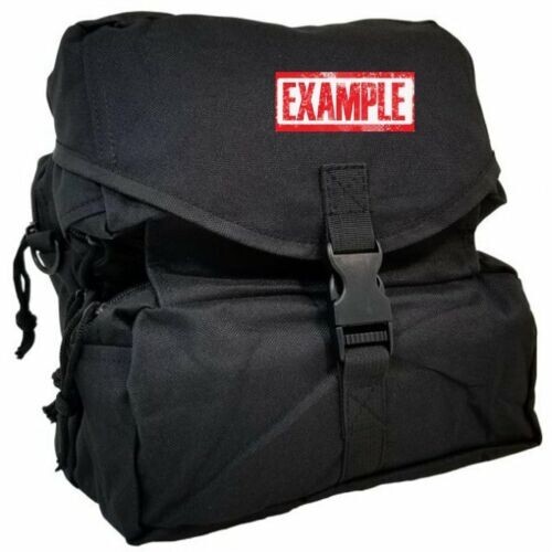 ELITE FIRST AID Corpsman M3 Medic Bag STOCKED Trauma Kit Military Survival BLK