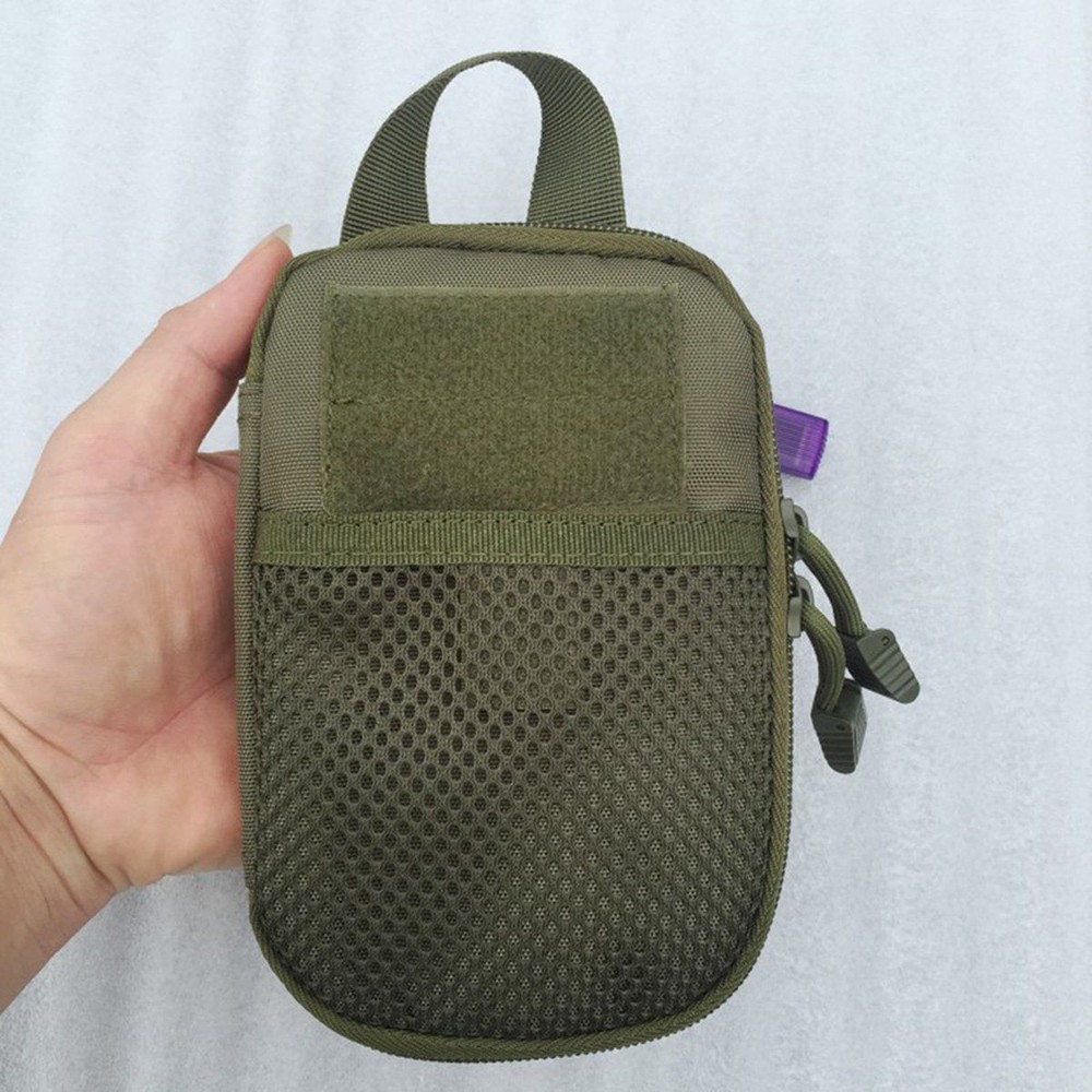 Tactical MOLLE Rip-Away EMT Medical First Aid IFAK Blowout Pouch (Bag Only)