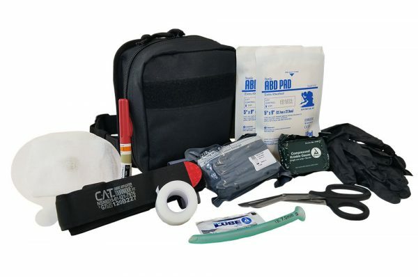 ELITE FIRST AID Enhanced IFAK Kit LvL-2 STOCKED Tactical Trauma Medic Set