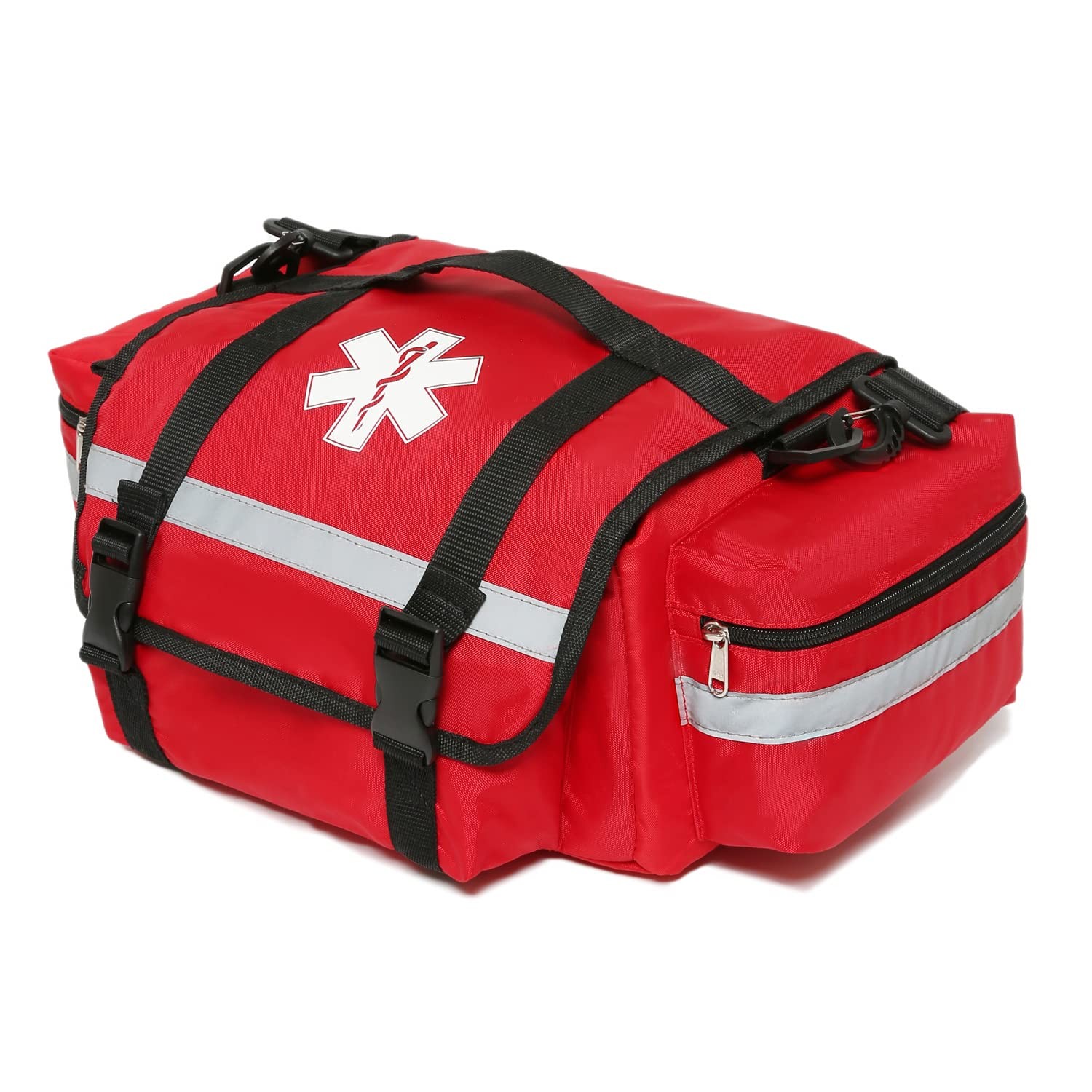 First Aid Bag Empty Trauma Bag for First Responder Bag Organizer EMS/EMT Shou…