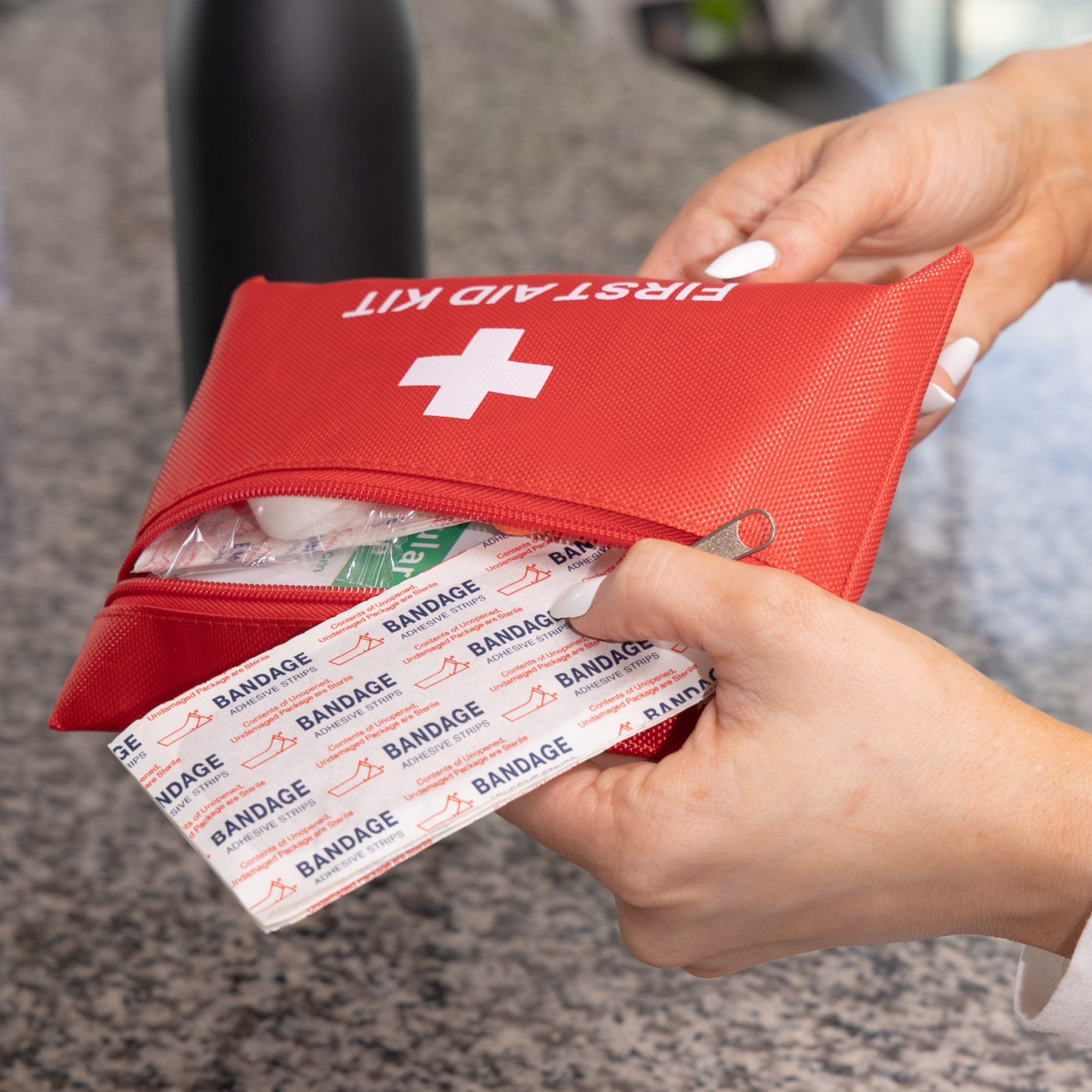 Rattygan Style Travel Survival First Aid Emergency Kit