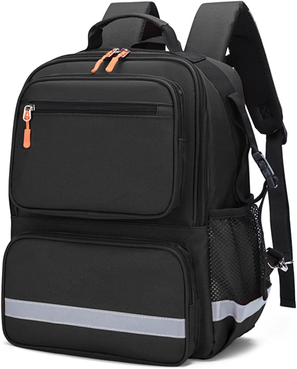 First Responder Bag Trauma Backpack Empty,Medical Emergency Kits Storage Jump Ba