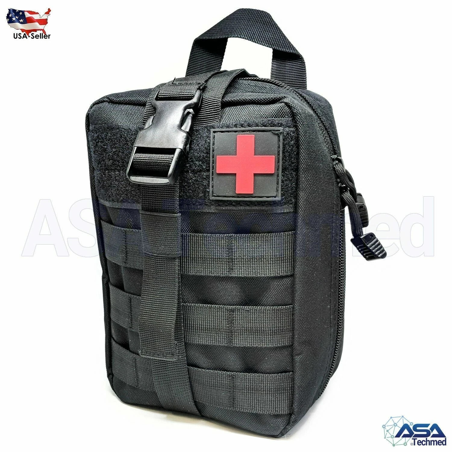 Tactical First Aid Kit Medical EMT Bag Emergency Survival Molle IFAK SOS Pouch
