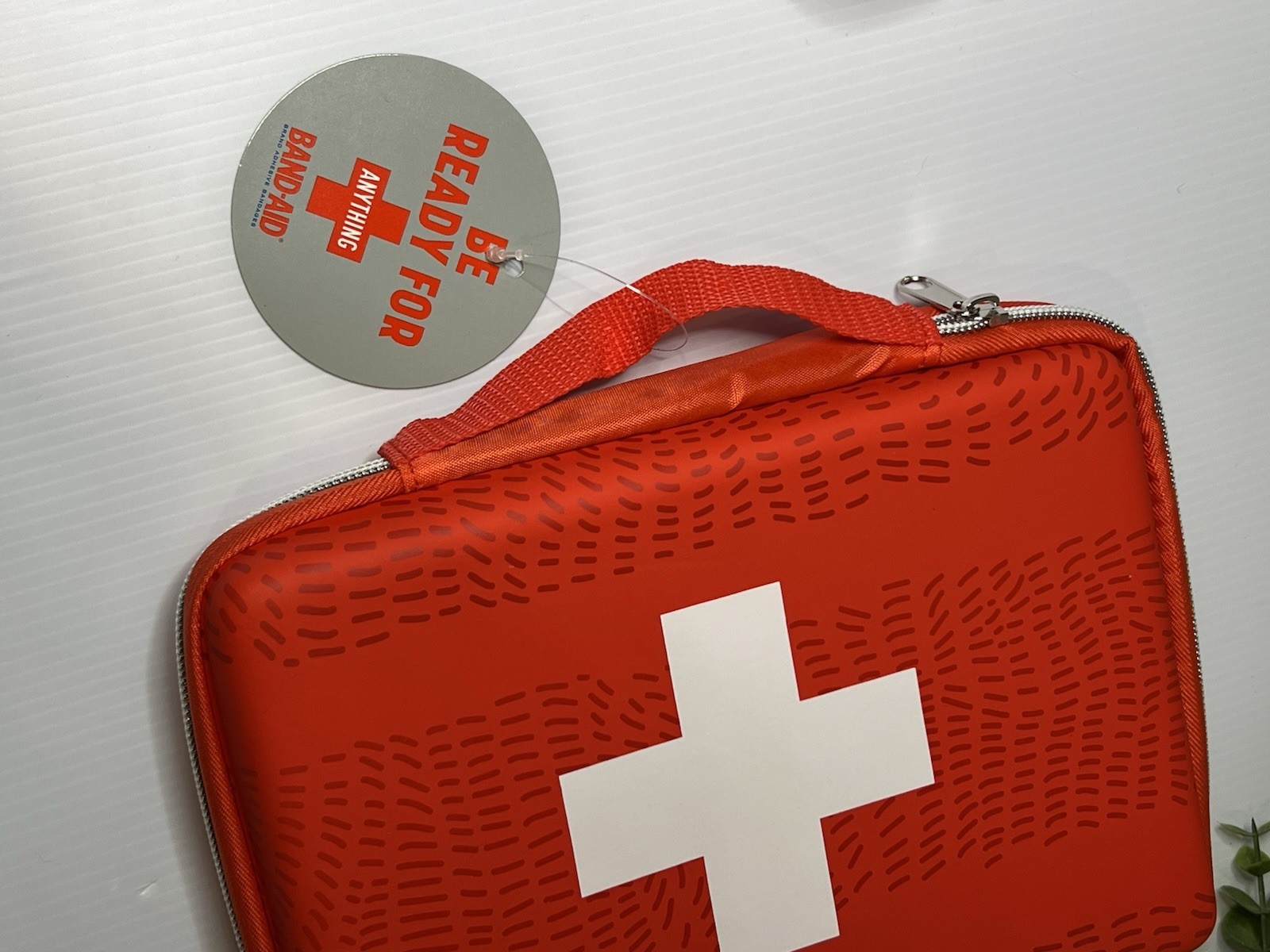 Band-Aid Red Bag – Build Your Own Customizable Travel First Aid Kit (EMPTY) DIY