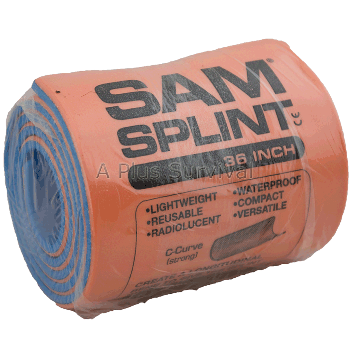 Foam and Metal Splint – Great for First Aid Kits – 36" Large