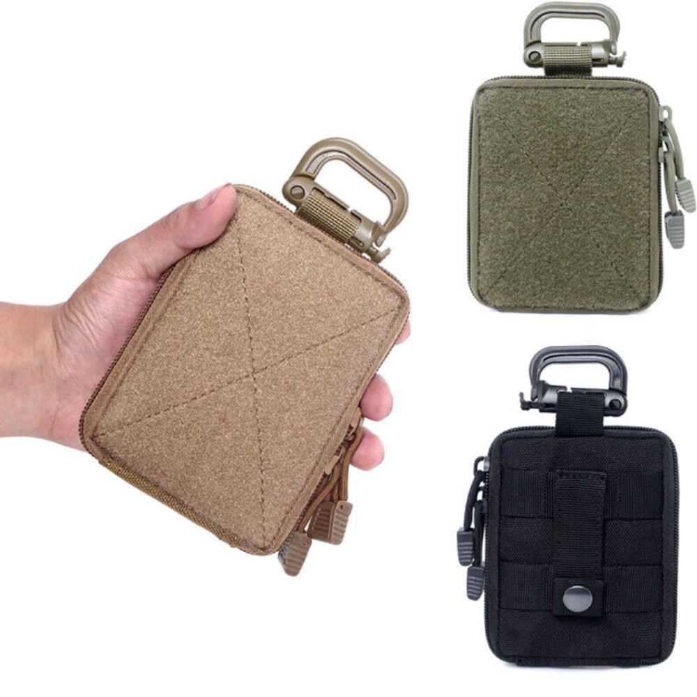 Tactical Khaki Waist Bags First Aid Kit Medical Rip Away EMT IFAK Survival Pouch