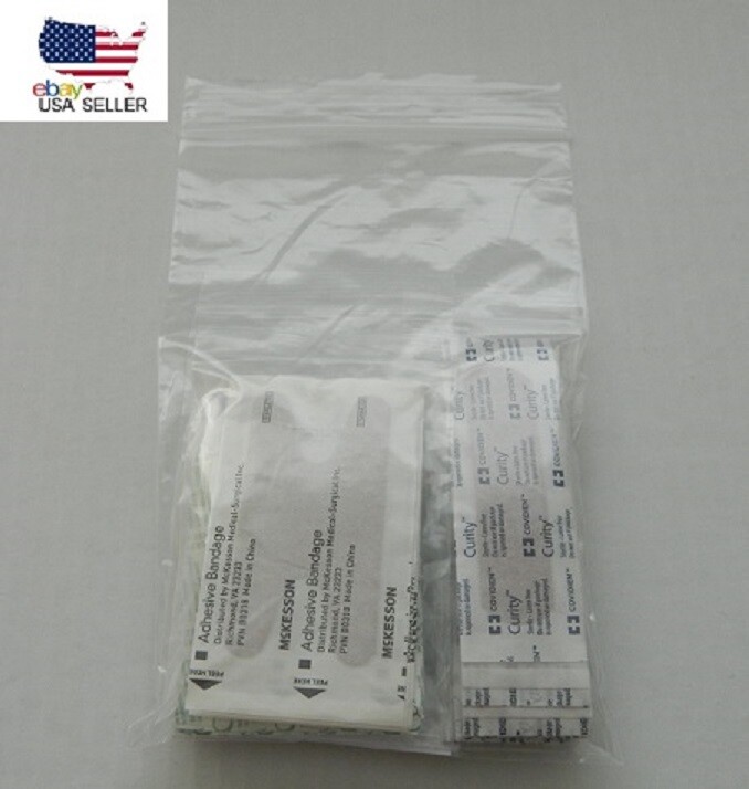 Lot of Bandages for First Aid Emergency Survival Kits Travel